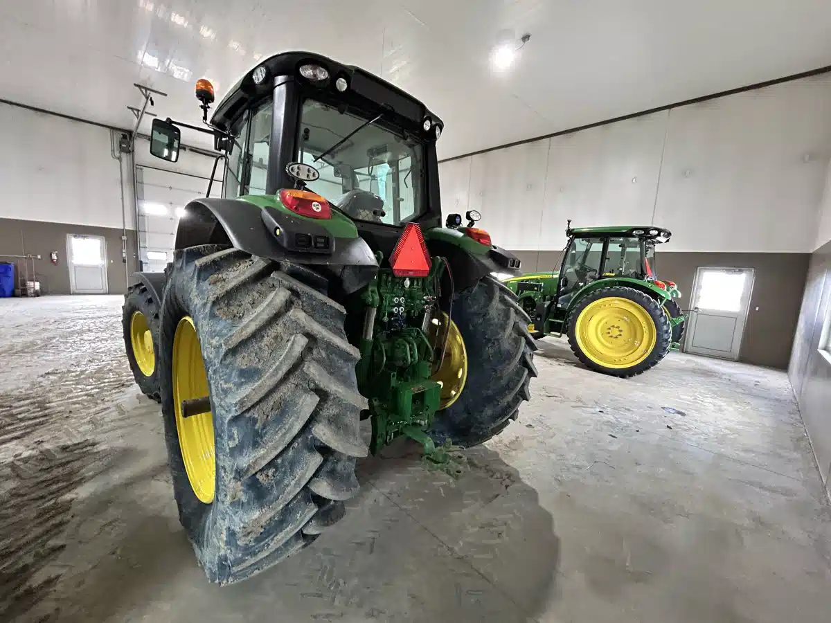 Gallery image 2 for 2025 John Deere 6155M Tractor