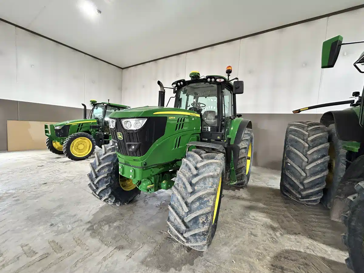 Gallery image 1 for 2025 John Deere 6155M Tractor