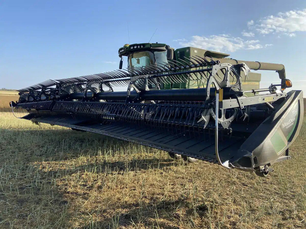 Gallery image 1 for 2021 MacDon FD140 Header - Flex Draper