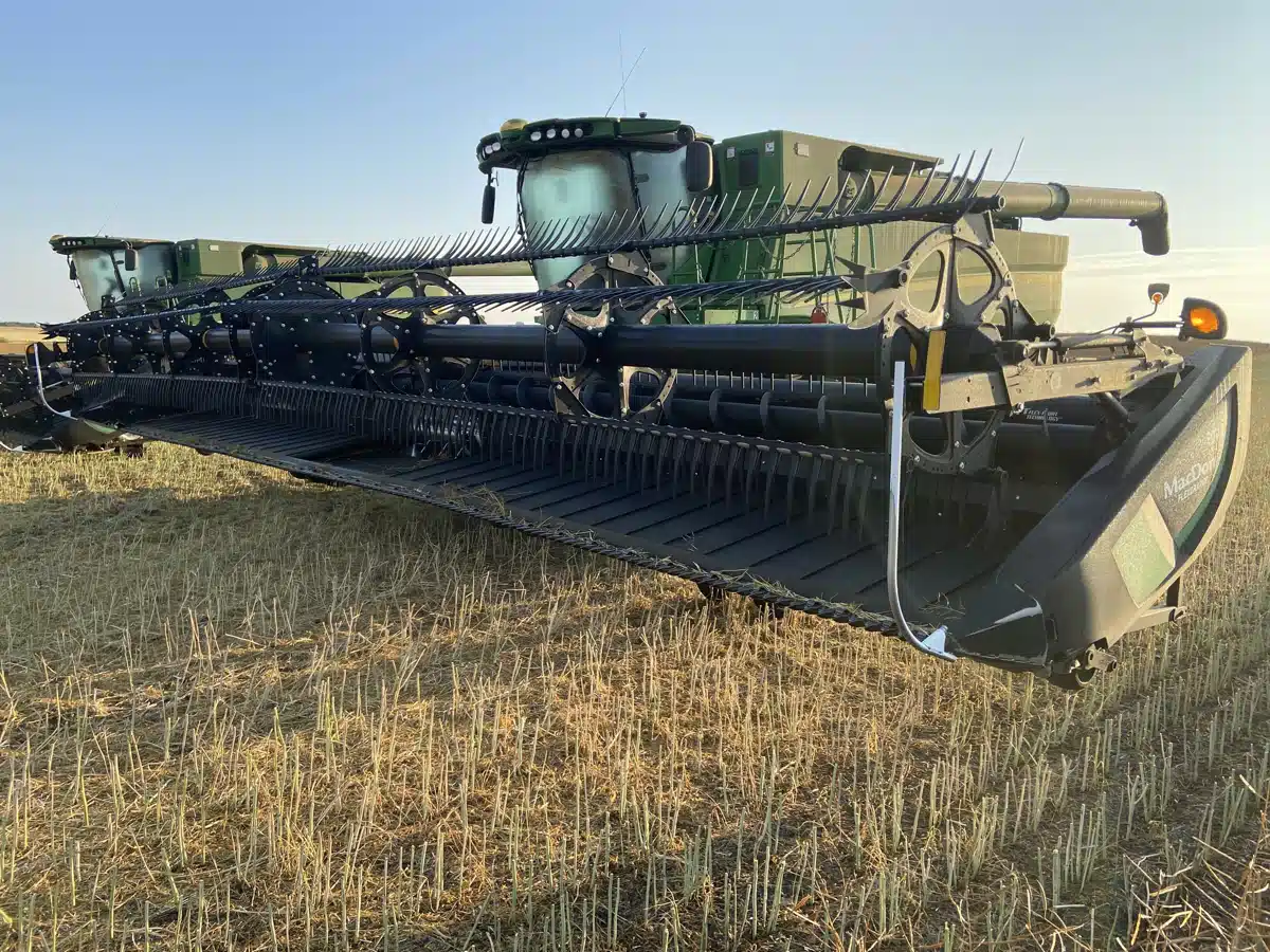 Gallery image 1 for Used 2021 MacDon FD140 Header - Flex Draper