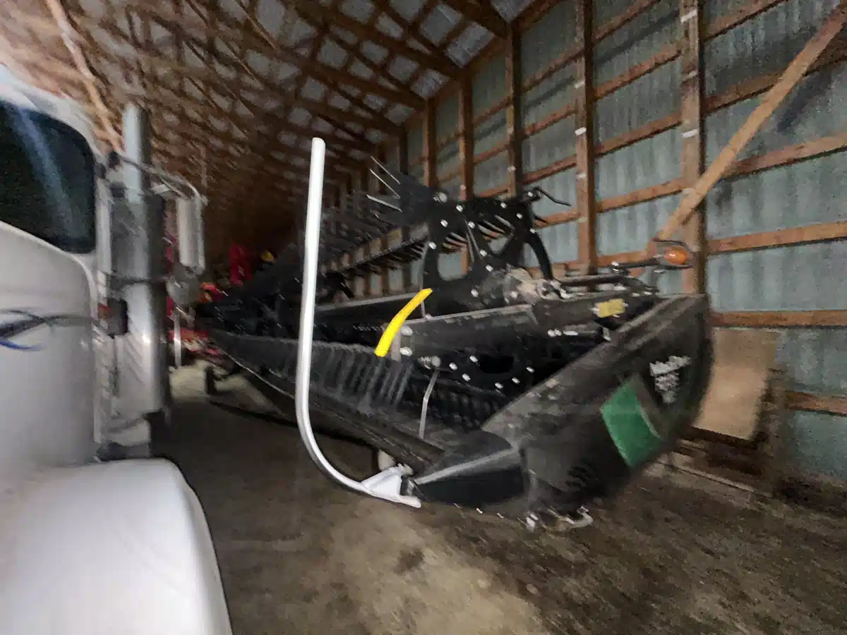 Used 2018 MacDon FD135 Header - Draper