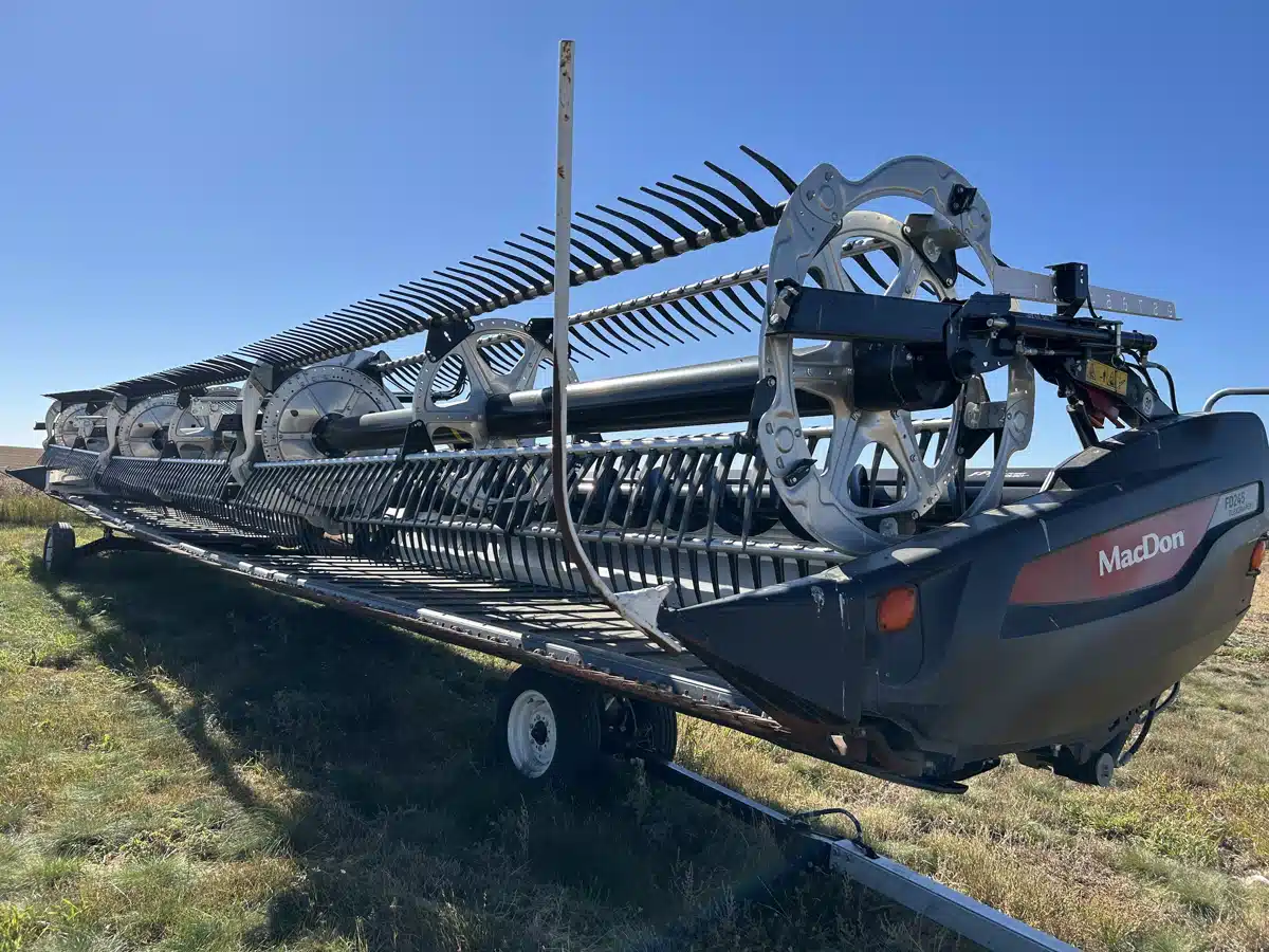Used 2022 MacDon FD245 Header - Flex Draper