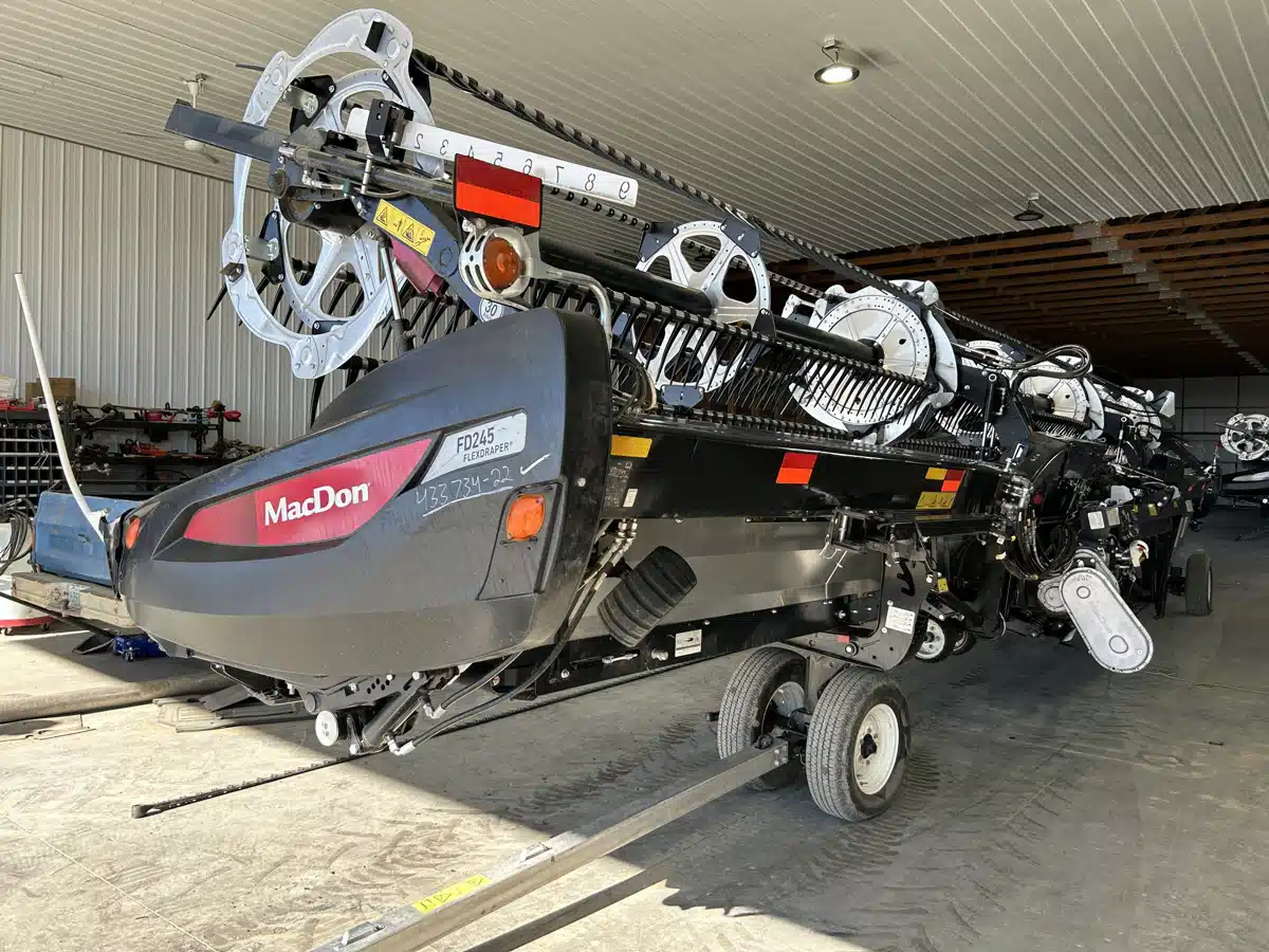 Gallery image 2 for 2022 MacDon FD245 Header - Flex Draper