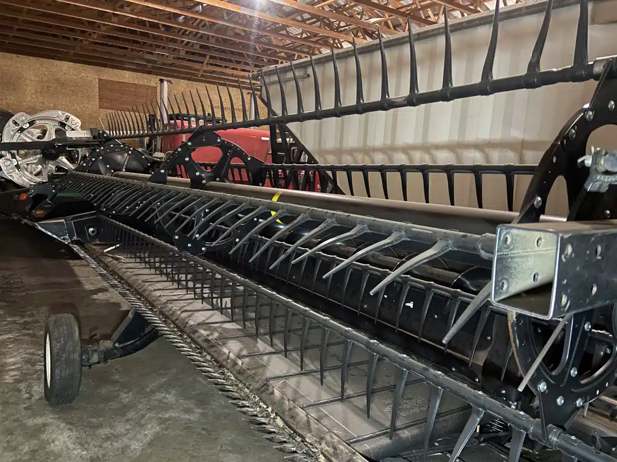 Used 2018 MacDon FD75 Header - Flex Draper