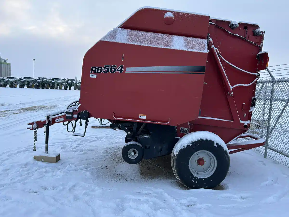 Gallery image 2 for Used 2007 Case IH RB564 Round Baler