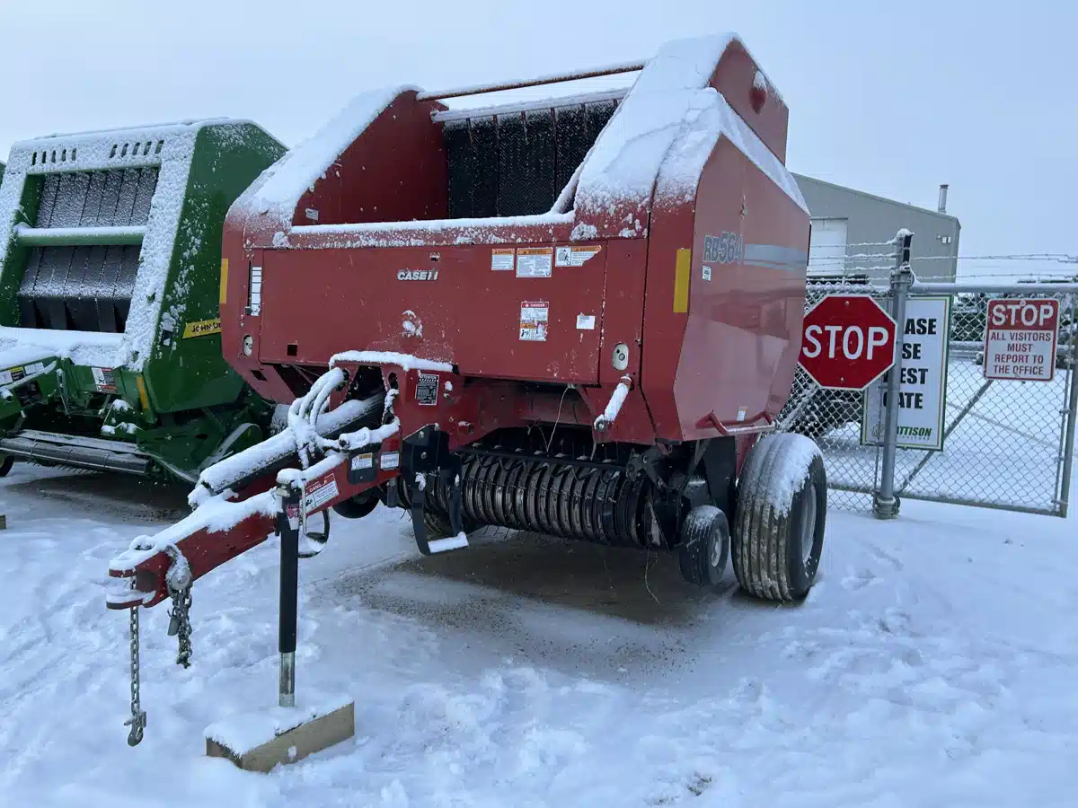 Gallery image 1 for Used 2007 Case IH RB564 Round Baler