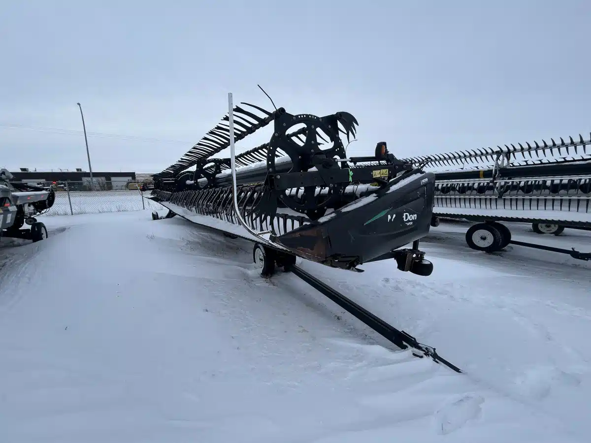 Used 2016 MacDon FD75 Header - Flex Draper