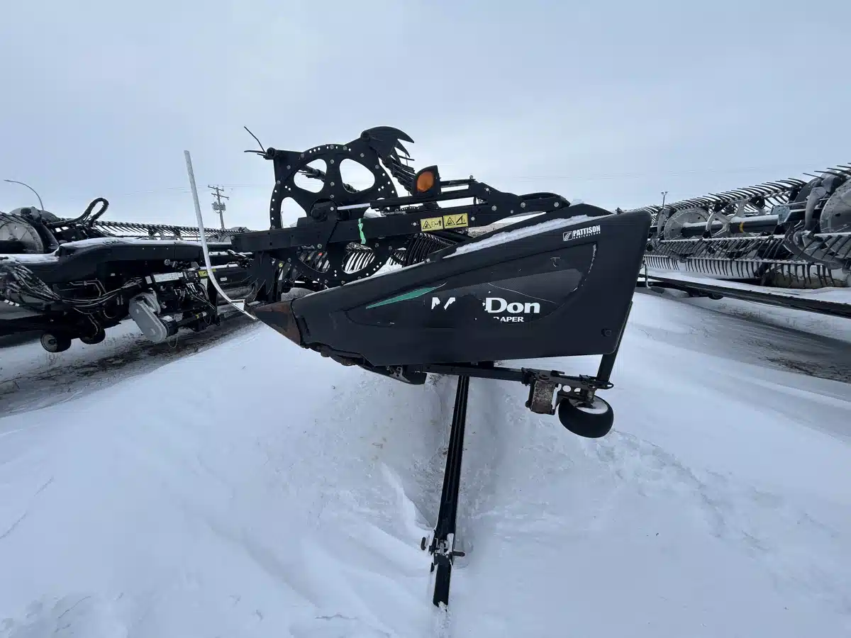 Gallery image 2 for Used 2016 MacDon FD75 Header - Flex Draper