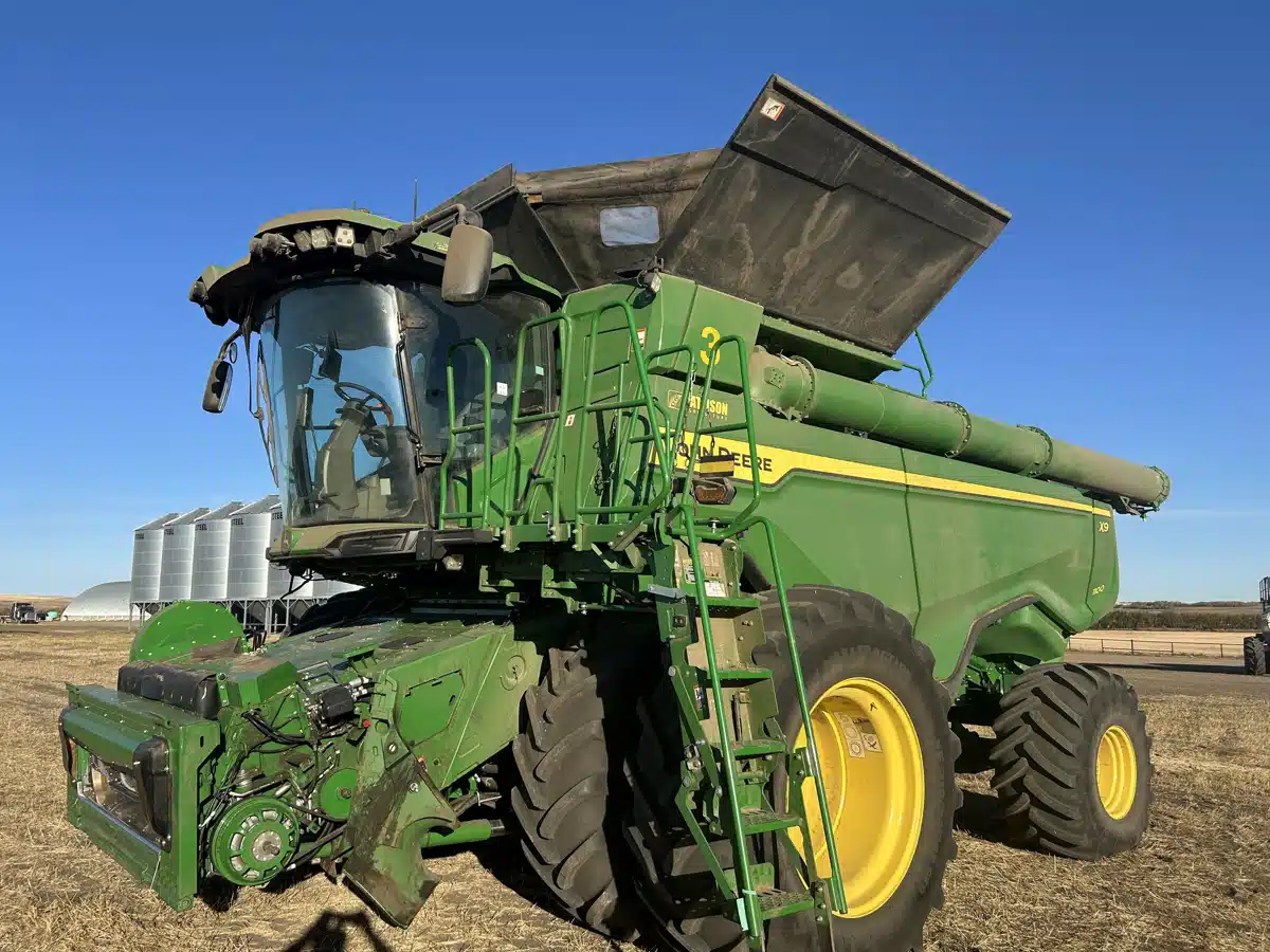 Used 2024 John Deere X9 1100 Combine
