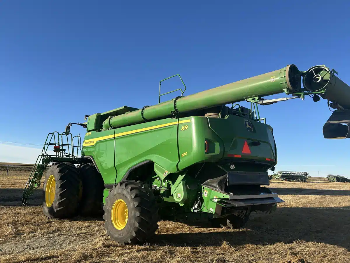 Gallery image 2 for Used 2024 John Deere X9 1100 Combine