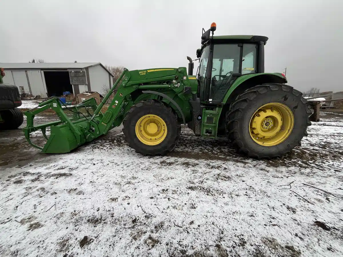 Gallery image 2 for 2024 John Deere 6155M Tractor