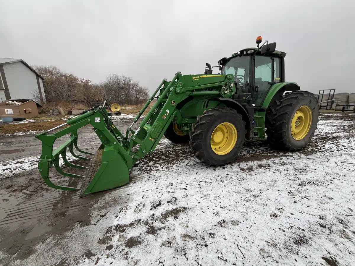 Gallery image 1 for 2024 John Deere 6155M Tractor