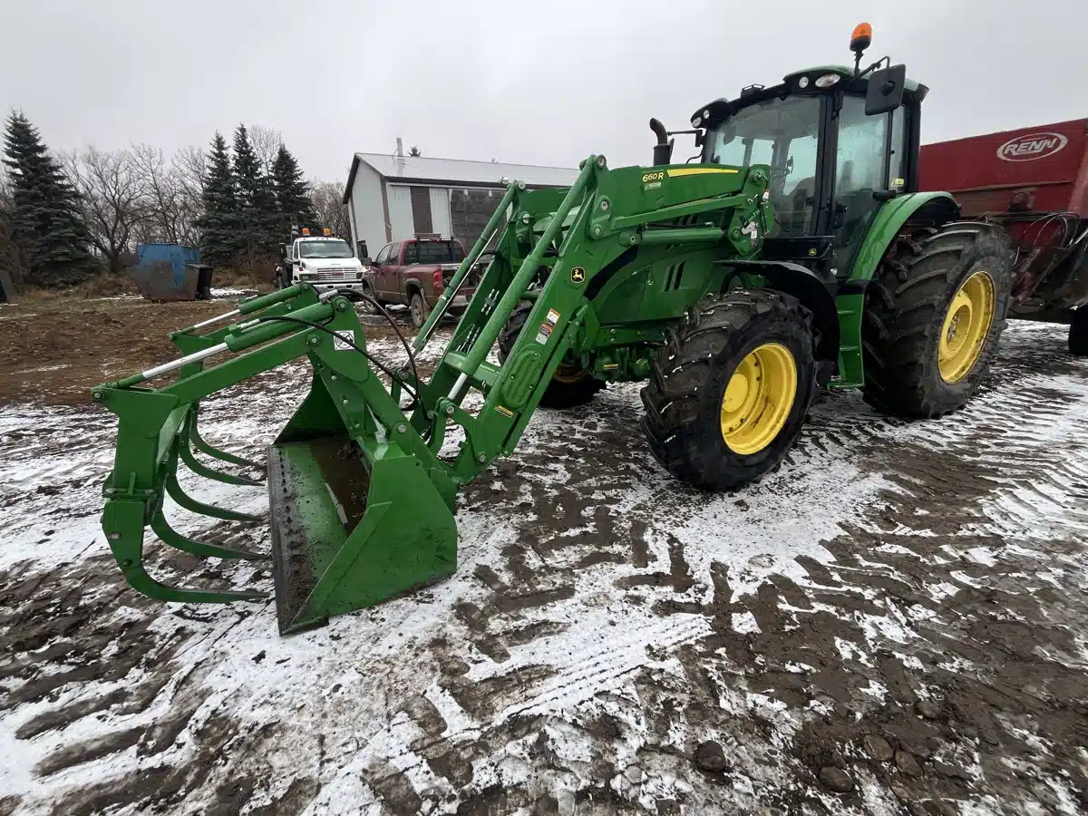 Gallery image 1 for Used 2023 John Deere 6155M Tractor