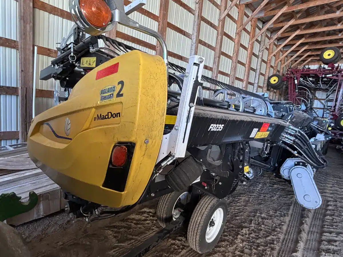 Gallery image 2 for Used 2023 MacDon FD235 Header - Flex Draper