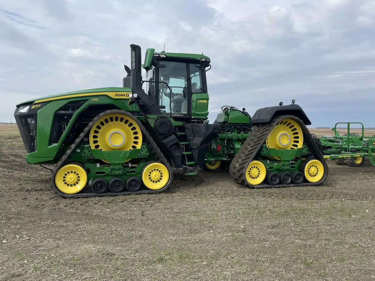 Gallery image 2 for Used 2025 John Deere 9RX 710 Tractor