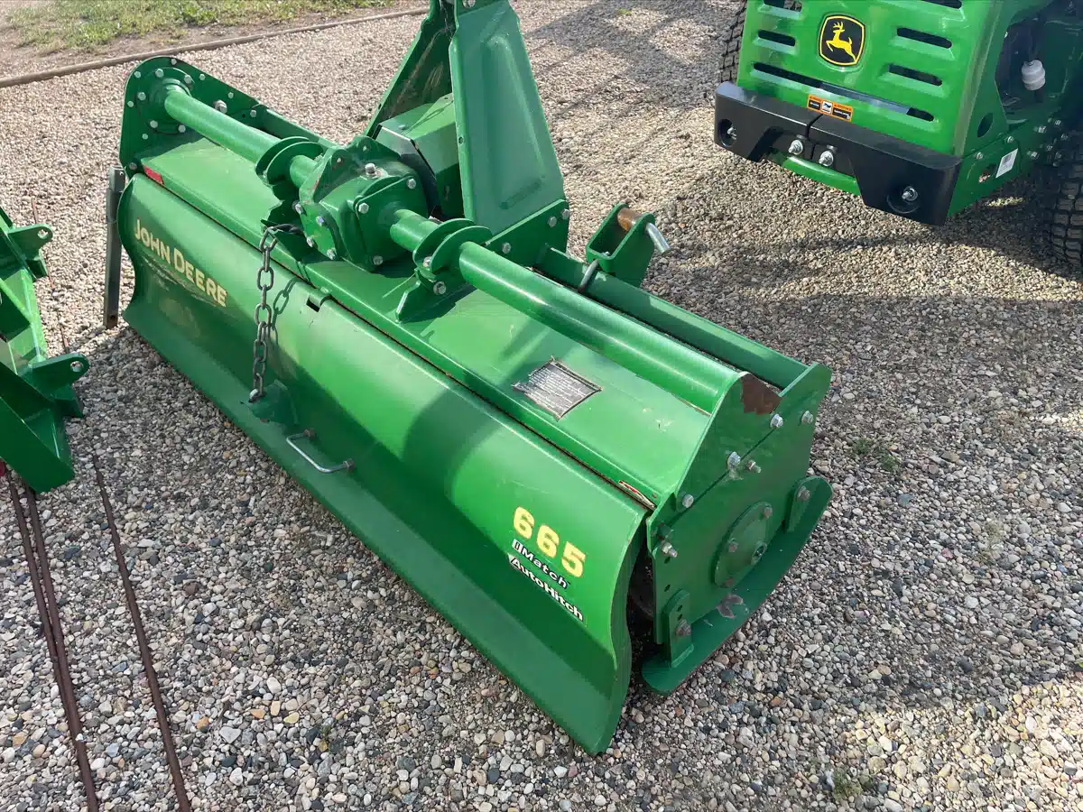 Gallery image 1 for Used 2018 John Deere 665 Rotary Tiller