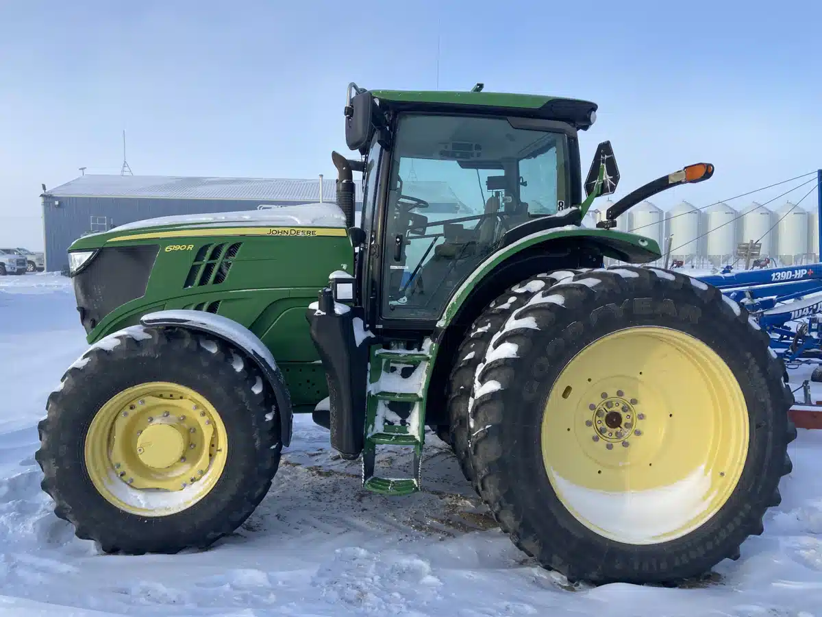 Gallery image 2 for Used 2013 John Deere 6190R Tractor