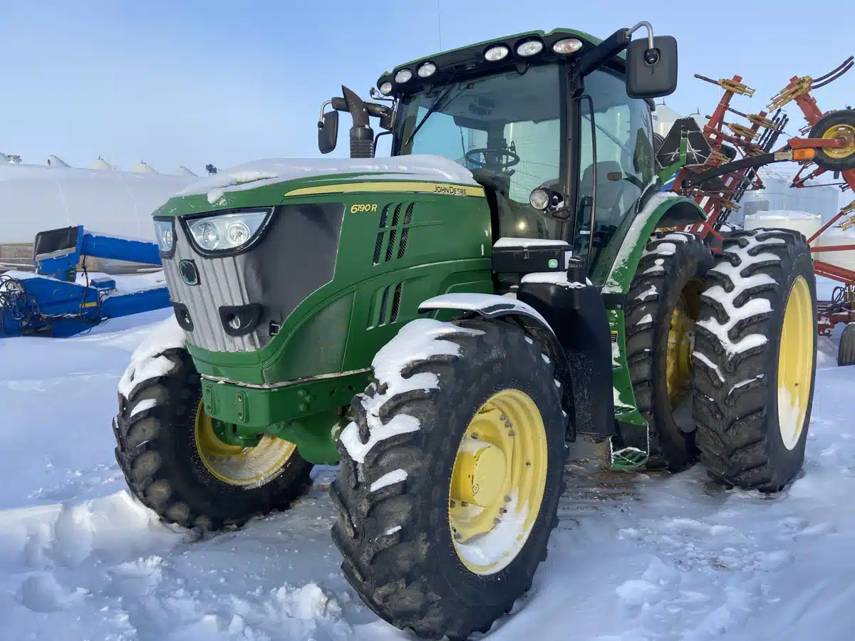 Used 2013 John Deere 6190R Tractor