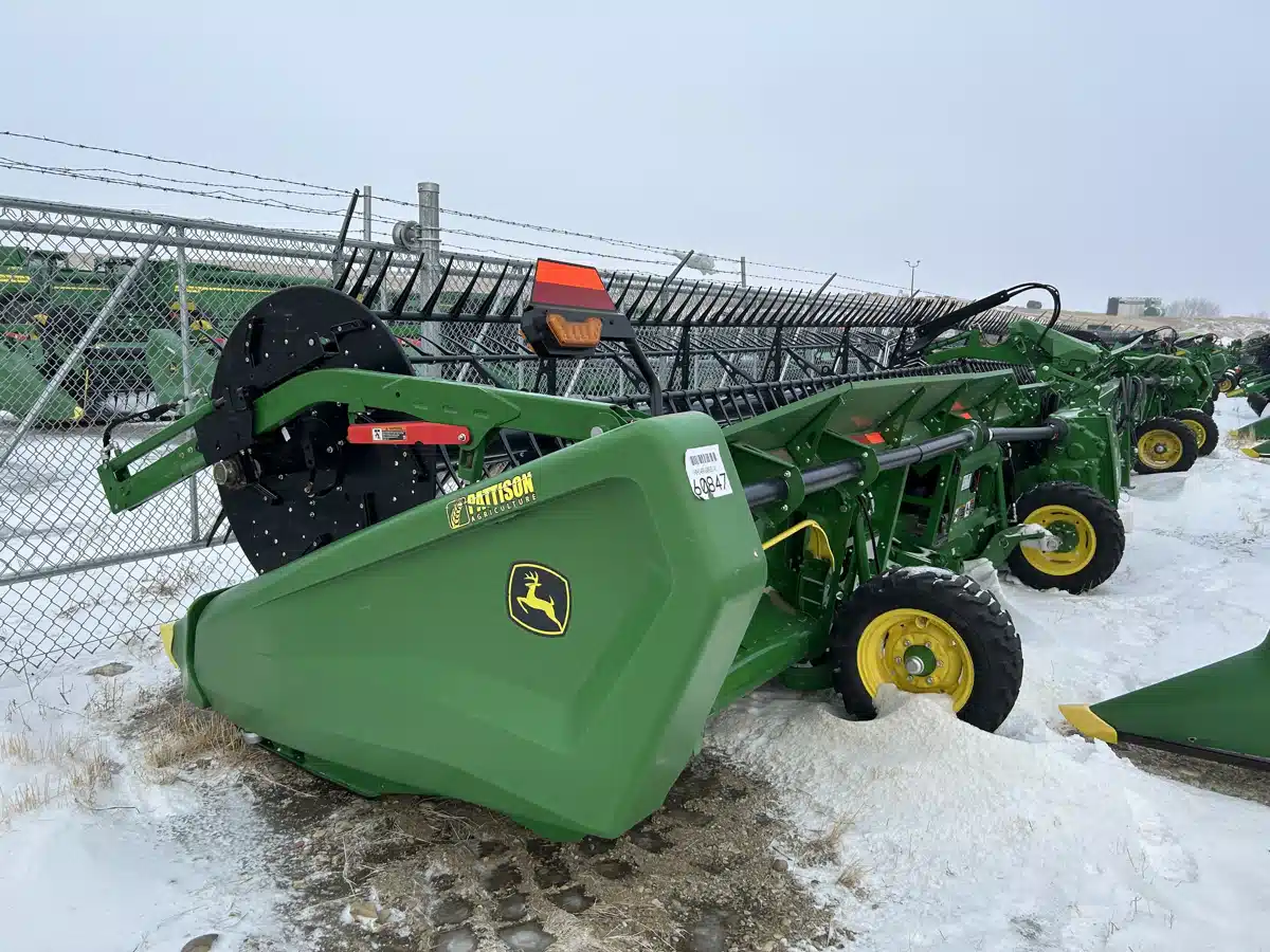 Gallery image 2 for Used 2025 John Deere HDR 45 Miscellaneous