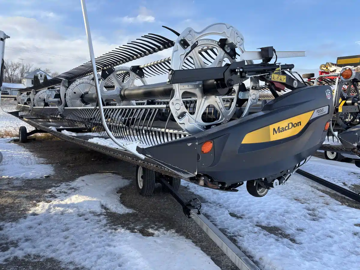 Used 2024 MacDon FD245 Header - Flex Draper