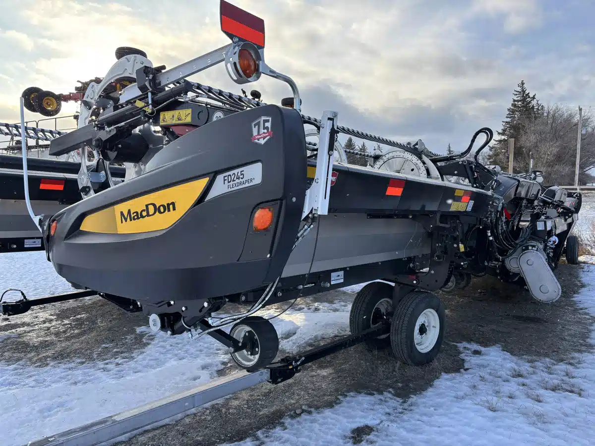 Gallery image 2 for Used 2024 MacDon FD245 Header - Flex Draper