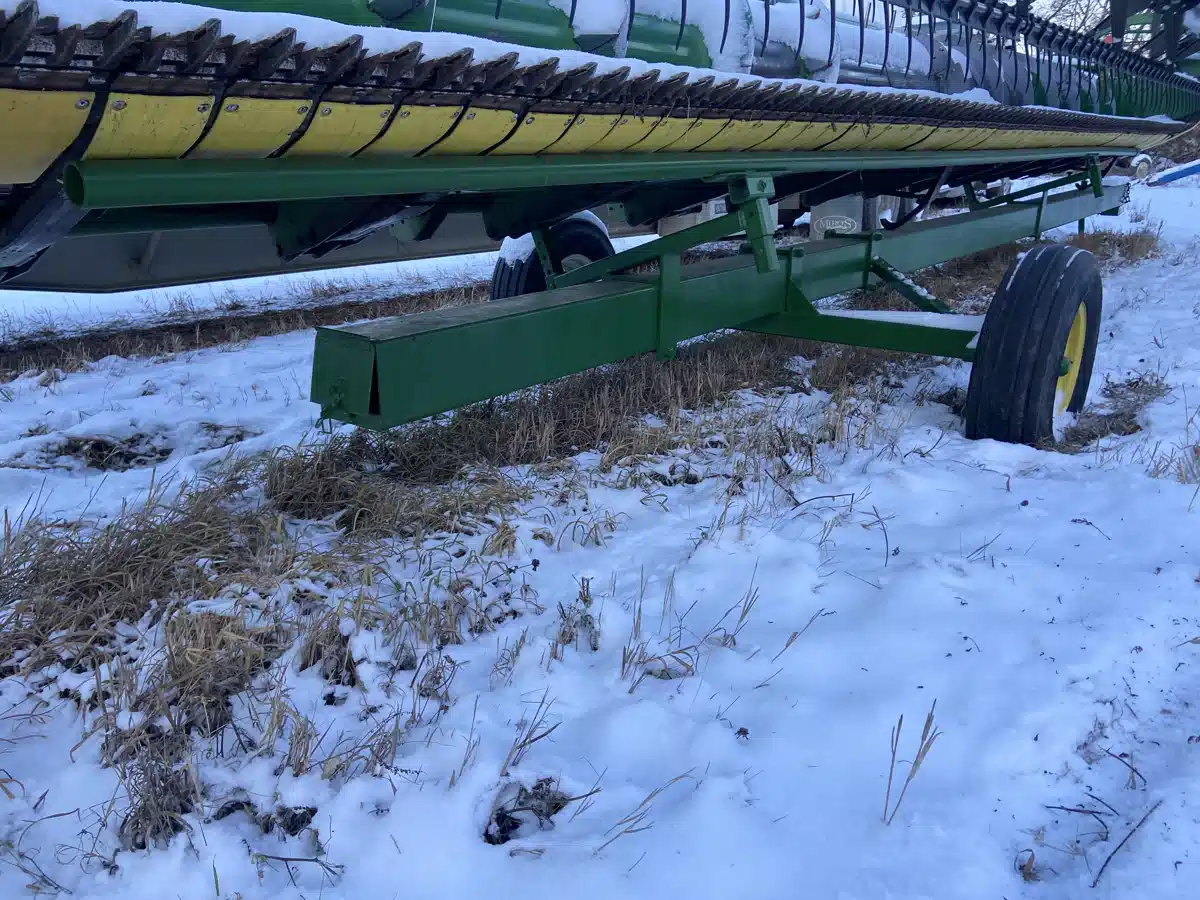 Gallery image 2 for 2008 Bergen BHT Header Cart