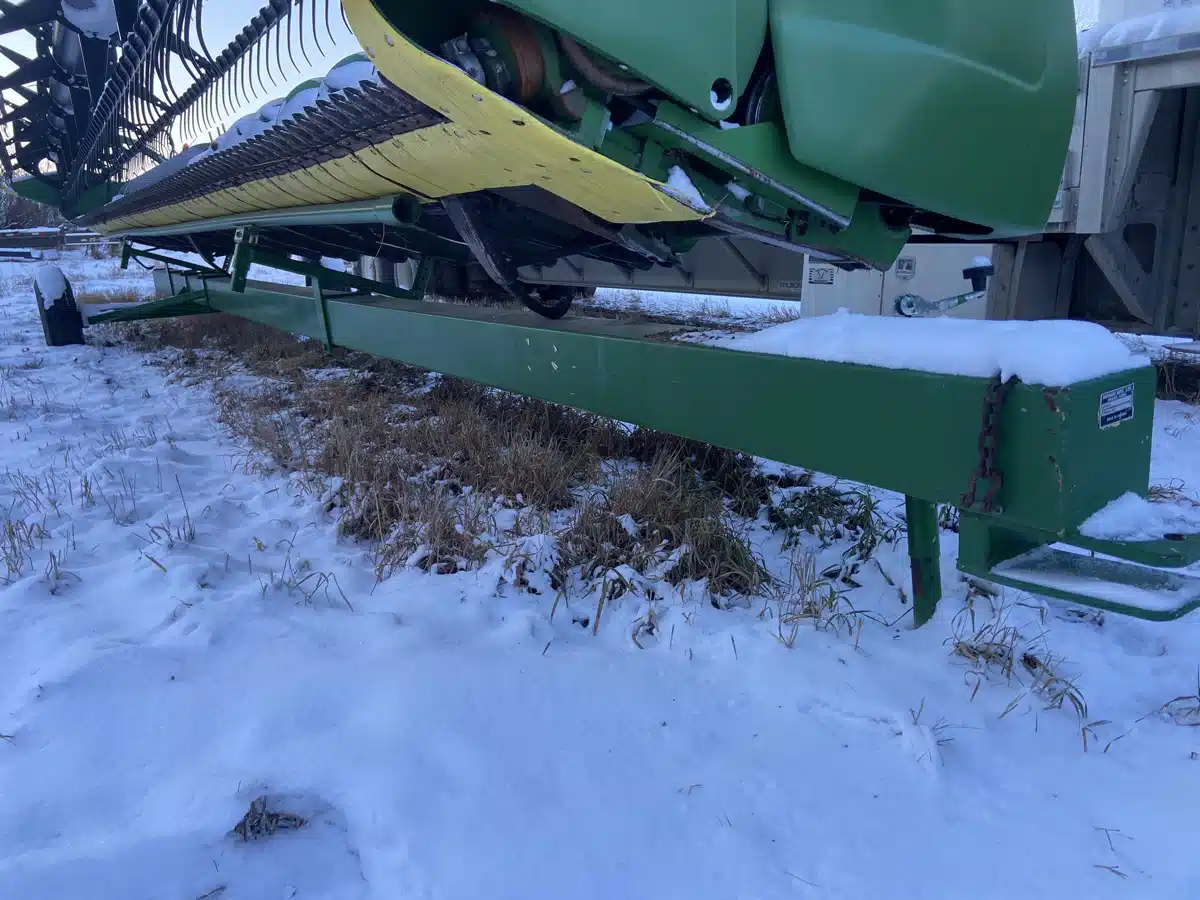 Used 2008 Bergen BHT Header Cart