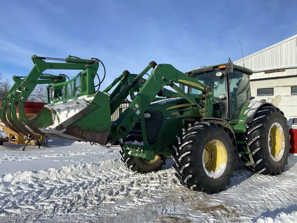 Used 2008 John Deere 7930 Tractor