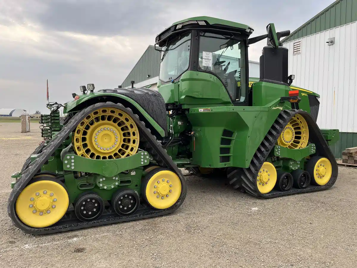 Gallery image 2 for Used 2024 John Deere 9RX 590 Tractor