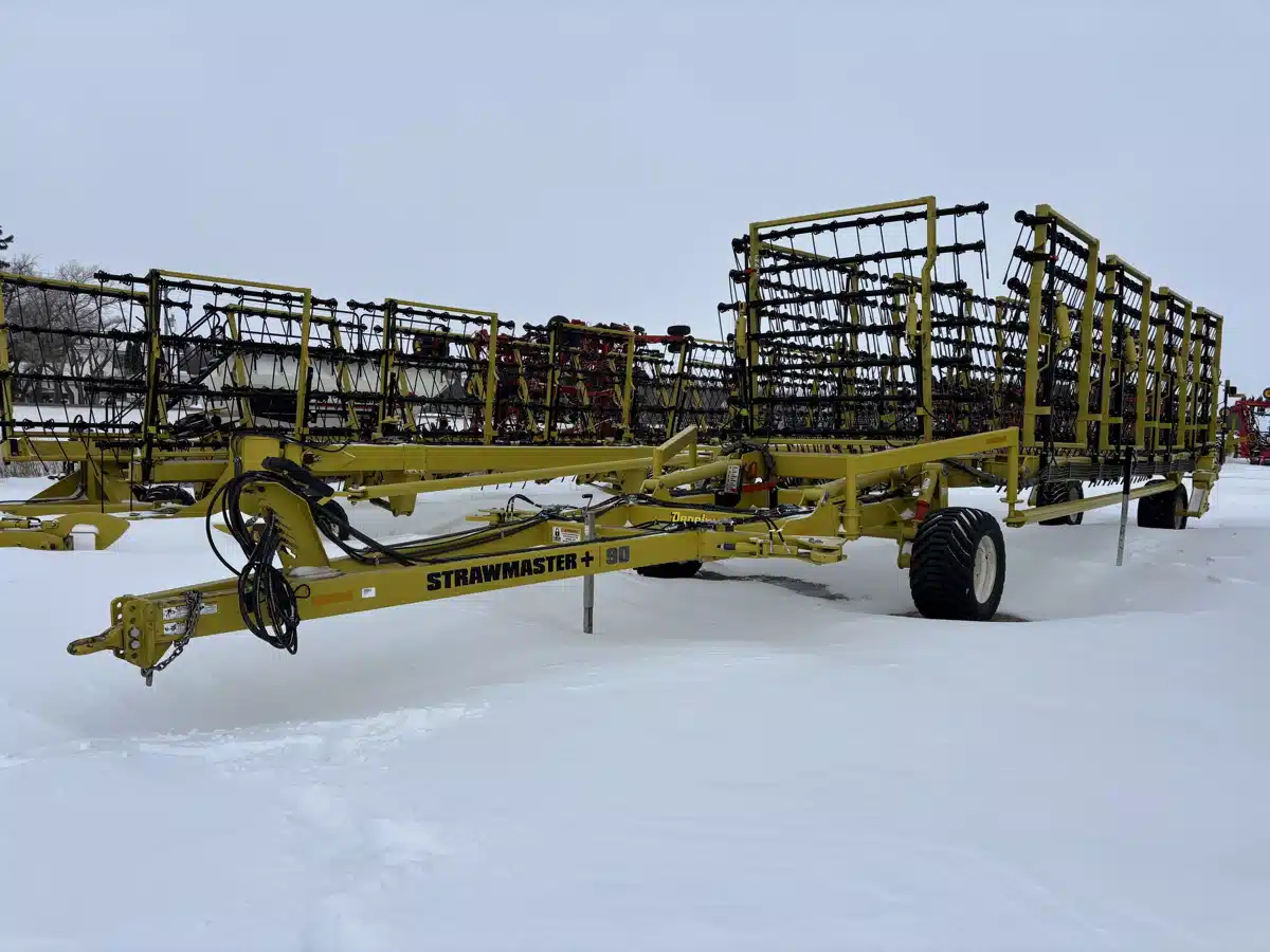 Used 2023 Degelman SM+90 Harrow