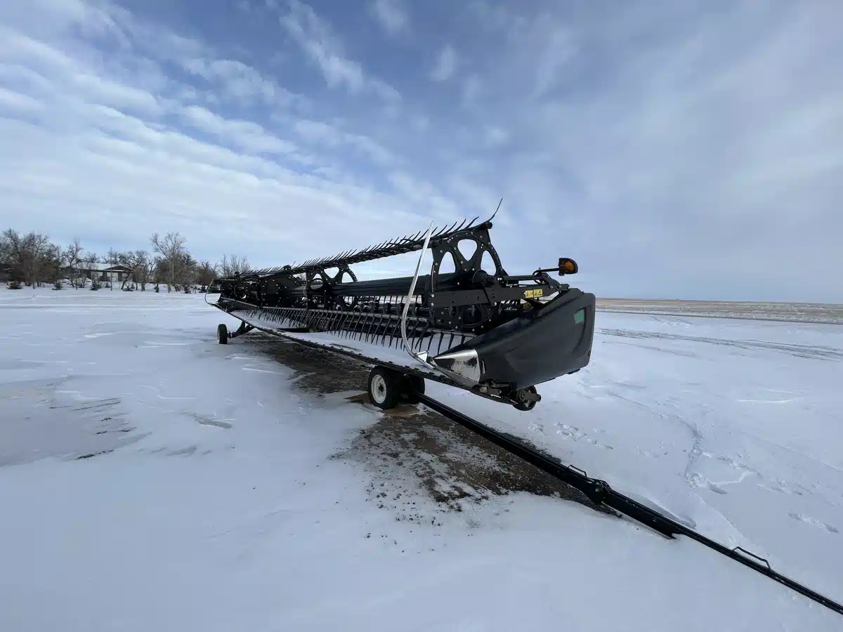 Used 2018 MacDon FD75 Header - Flex Draper