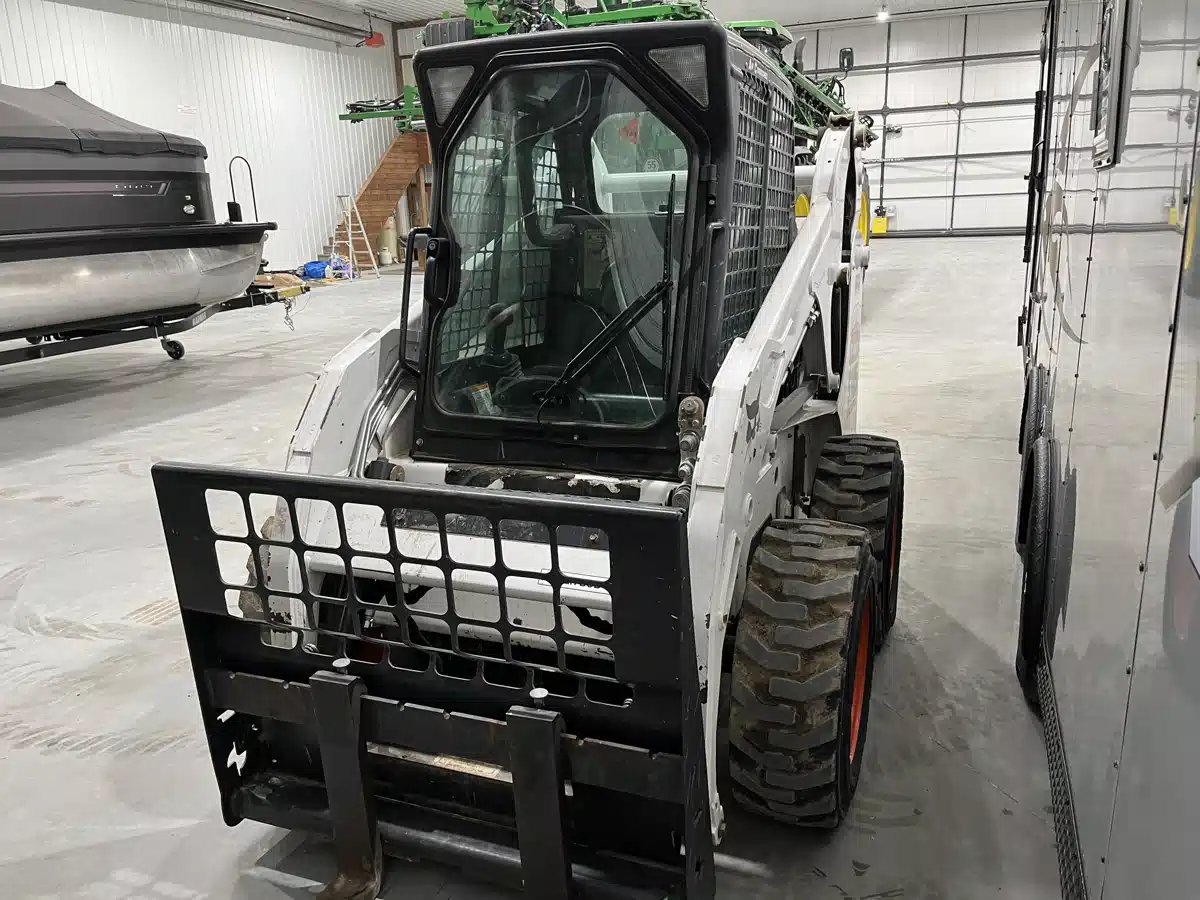 Used 2009 Bobcat S185 Skid Steer