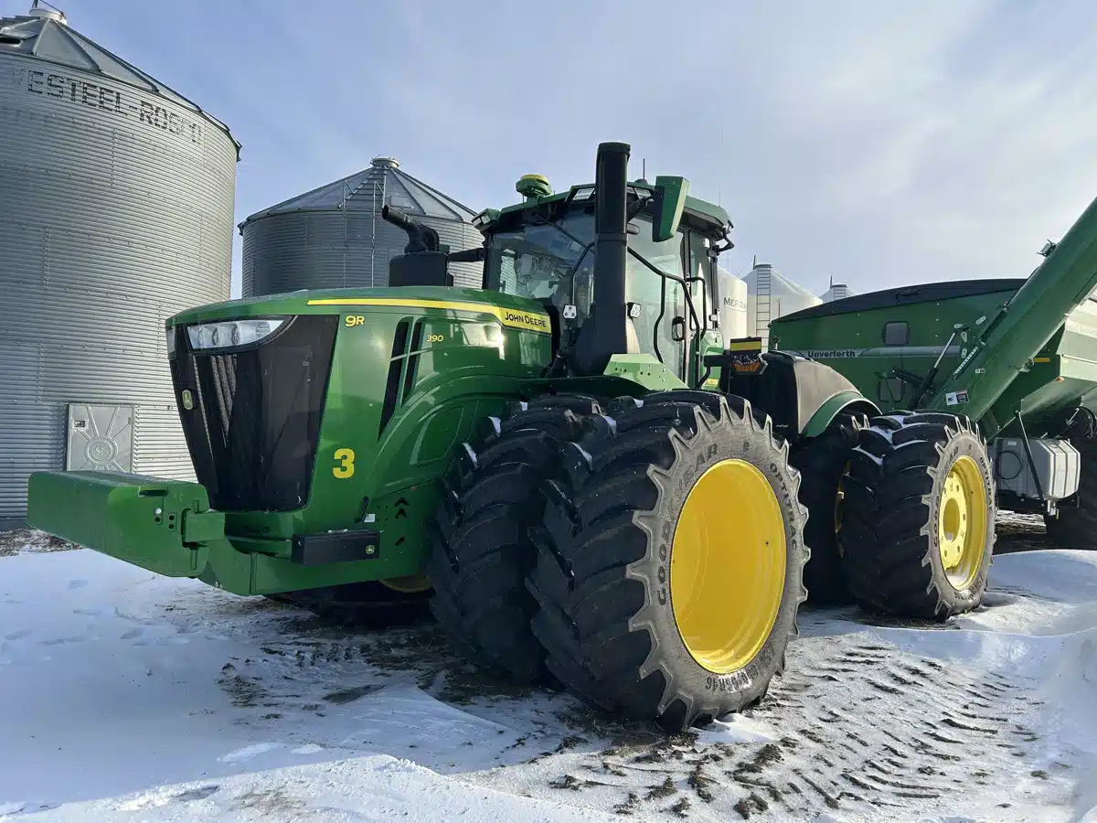Used 2023 John Deere 9R 390 Tractor