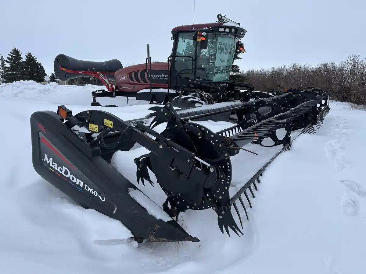 Gallery image 1 for 2012 MacDon M155 Windrower