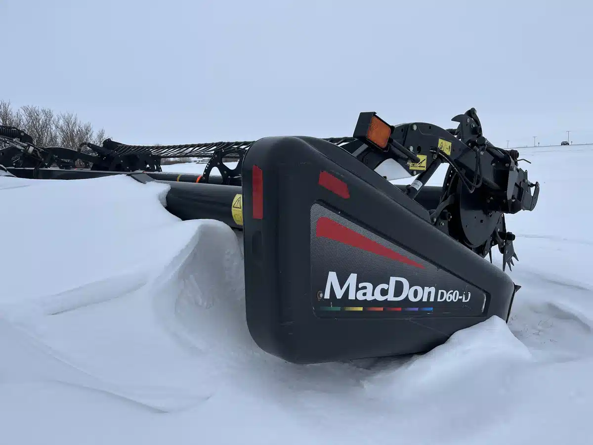 Gallery image 2 for 2012 MacDon M155 Windrower