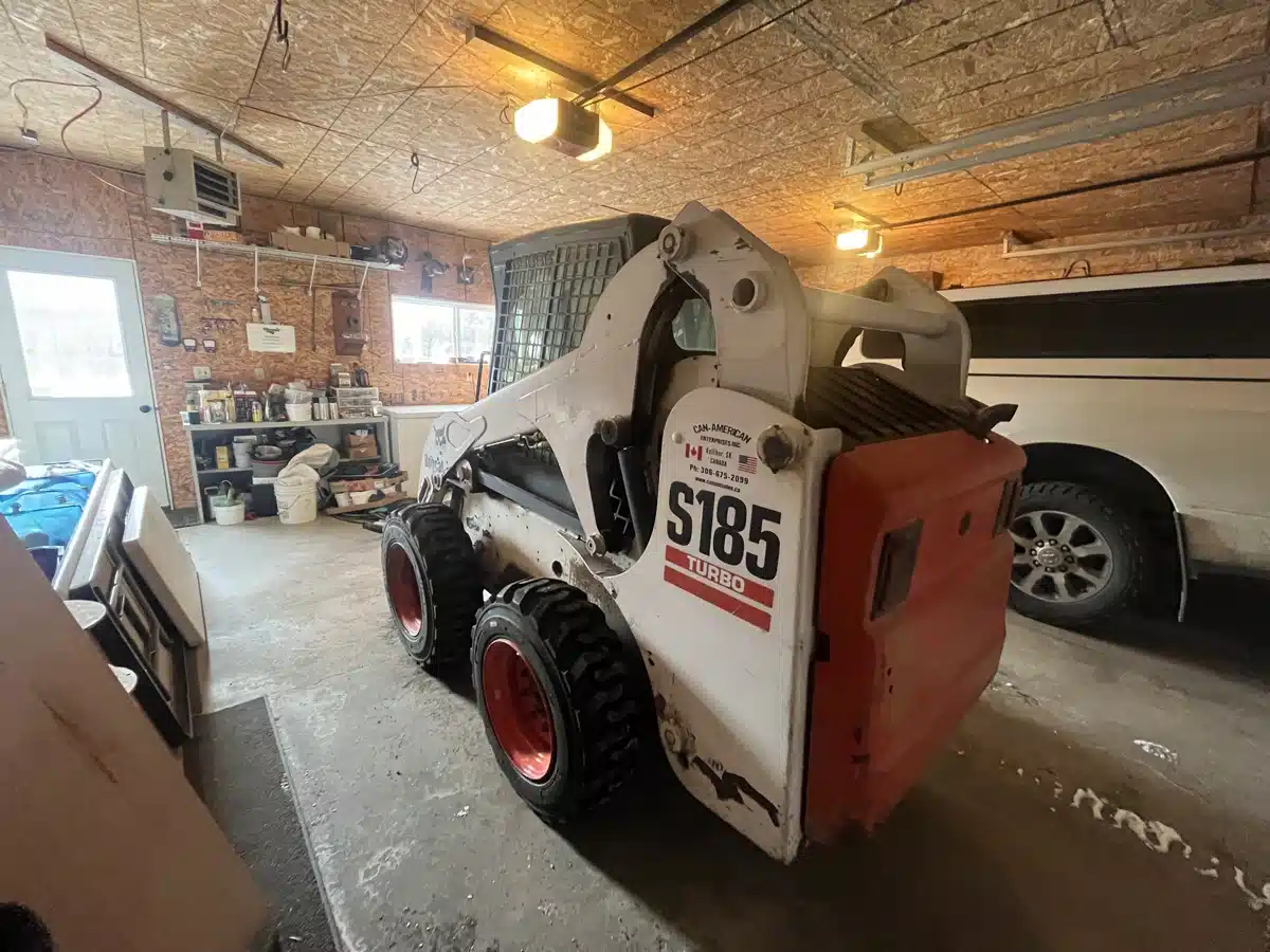 2004 Bobcat S185 Skid Steer