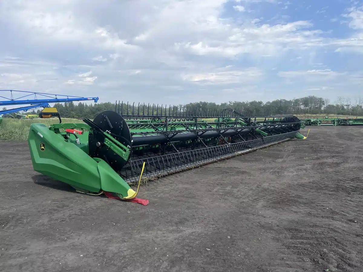 2023 John Deere HD50R Header - Draper