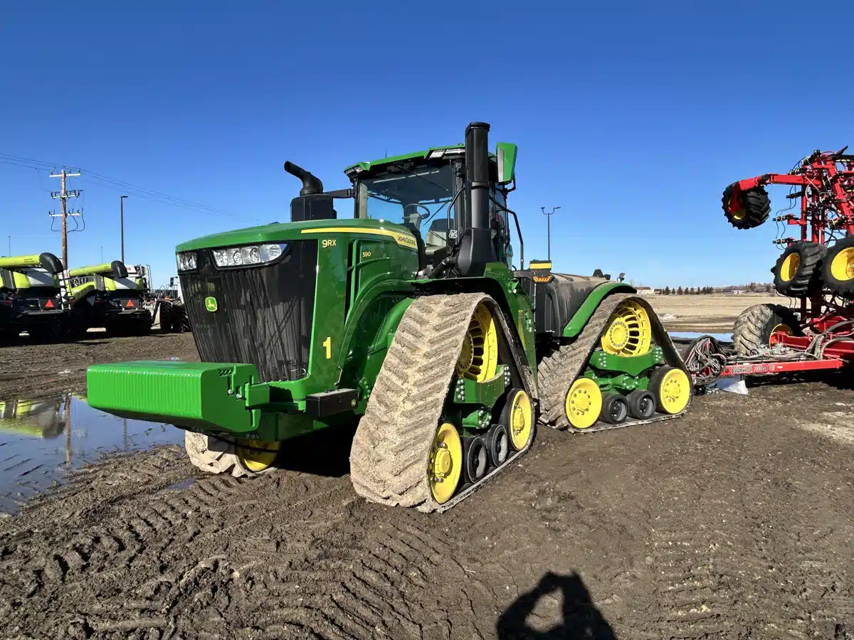 Gallery image 1 for 2024 John Deere 9RX 590 Tractor