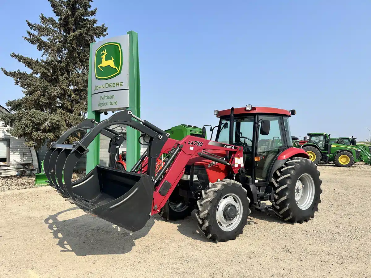 Gallery image 1 for 2006 Case IH JX80 Tractor