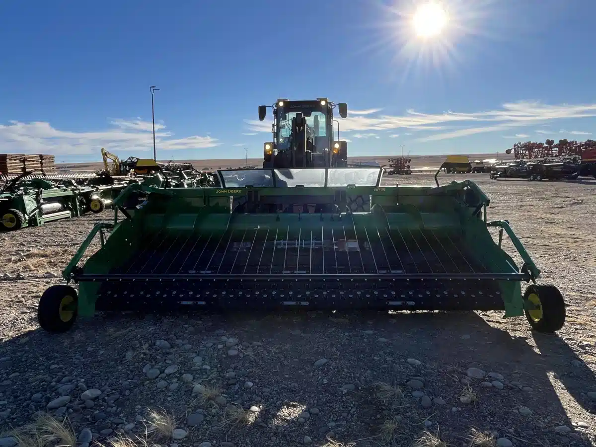 Gallery image 1 for 2024 John Deere BP 15 Header - Pickup