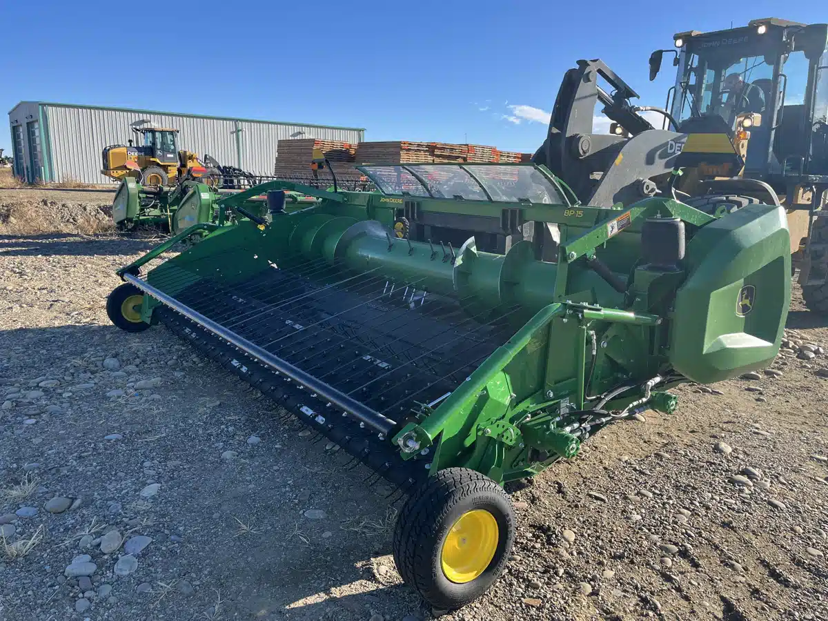Gallery image 2 for 2024 John Deere BP 15 Header - Pickup