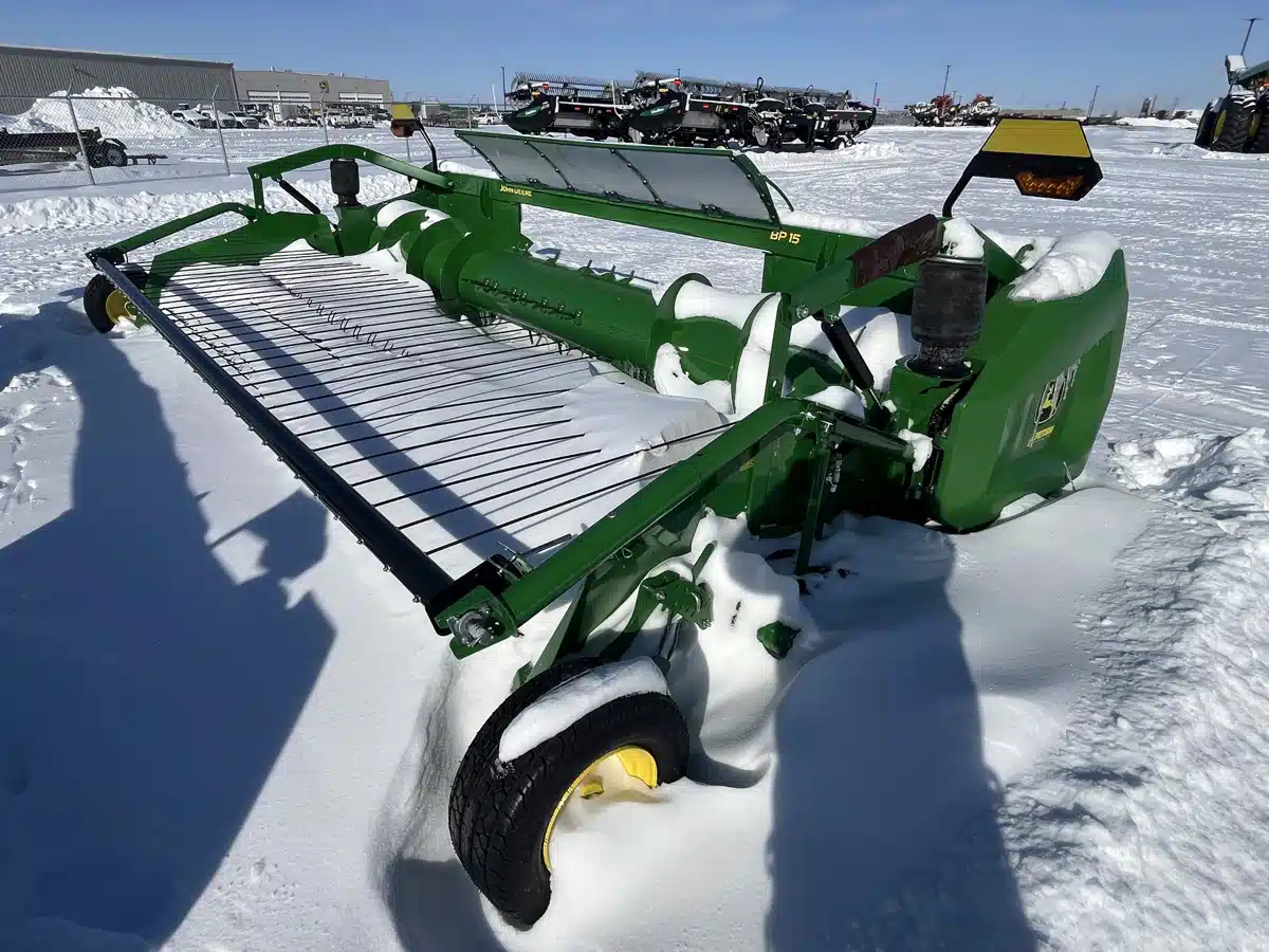 Gallery image 1 for 2025 John Deere BP 15 Header - Pickup