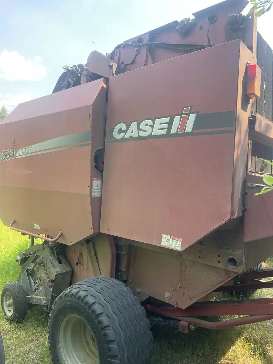 Gallery image 1 for 2013 Case IH RB564 Round Baler
