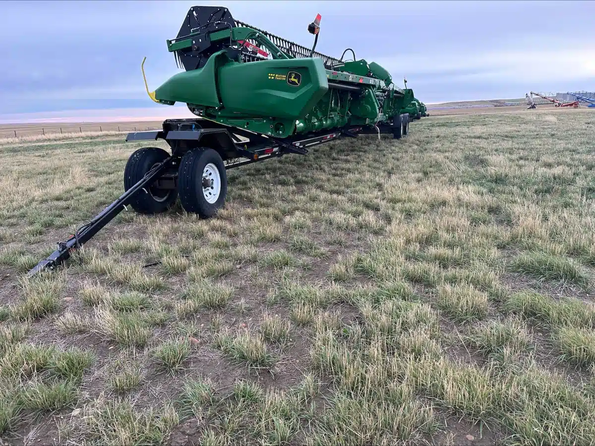 2015 Home Built HT1242 Header Cart