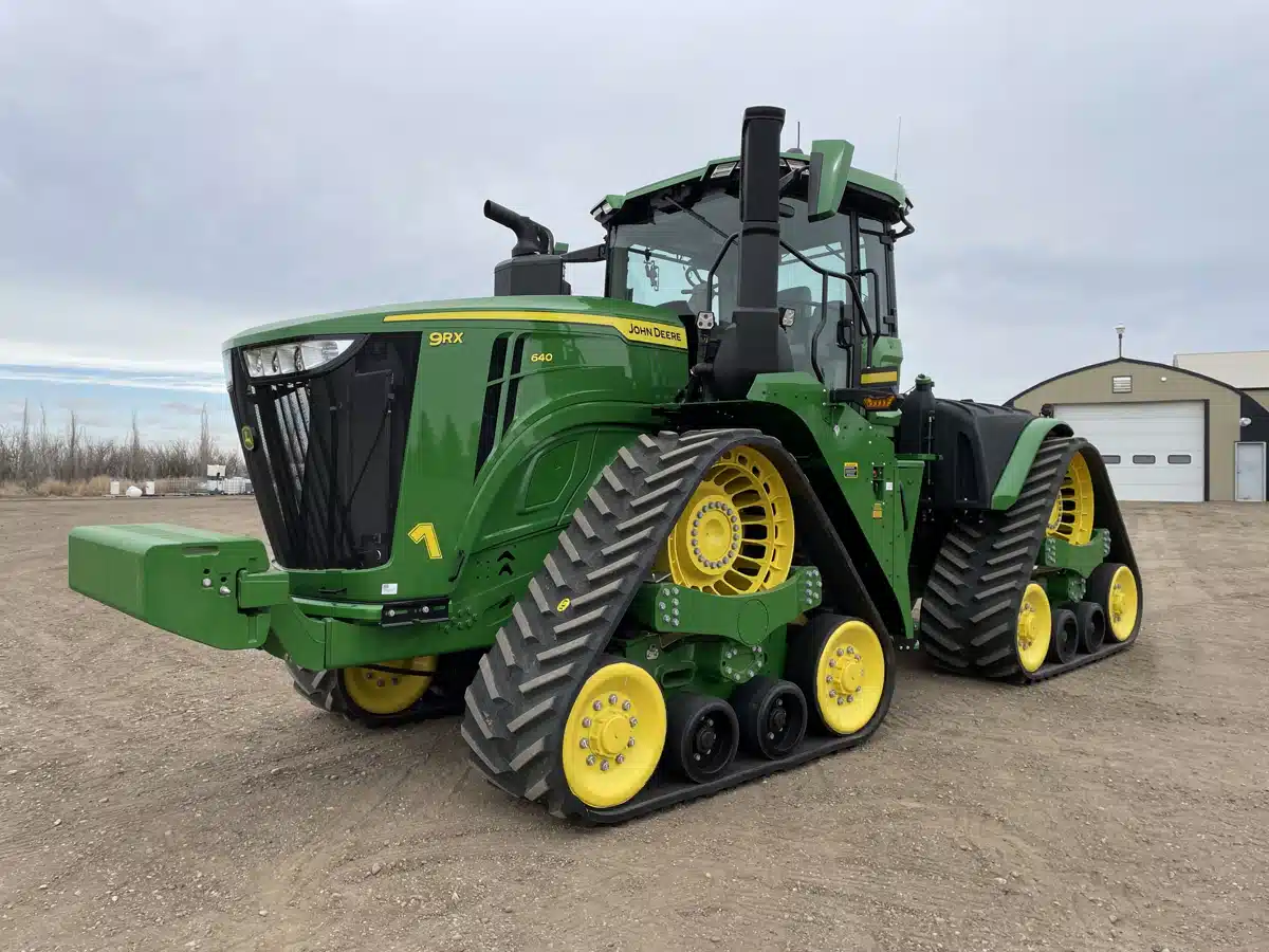Gallery image 1 for 2024 John Deere 9RX 640 Tractor