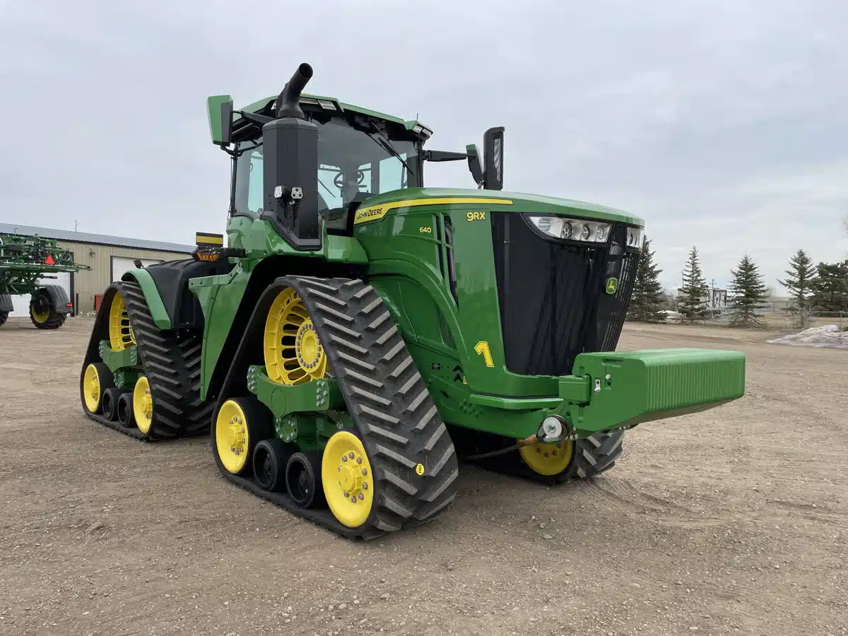 Gallery image 2 for 2024 John Deere 9RX 640 Tractor