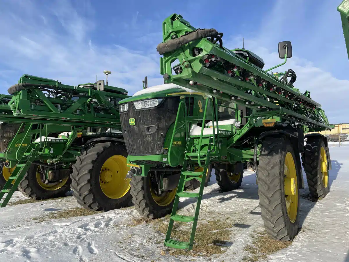 Gallery image 1 for 2024 John Deere 616R Sprayer - Self Propelled