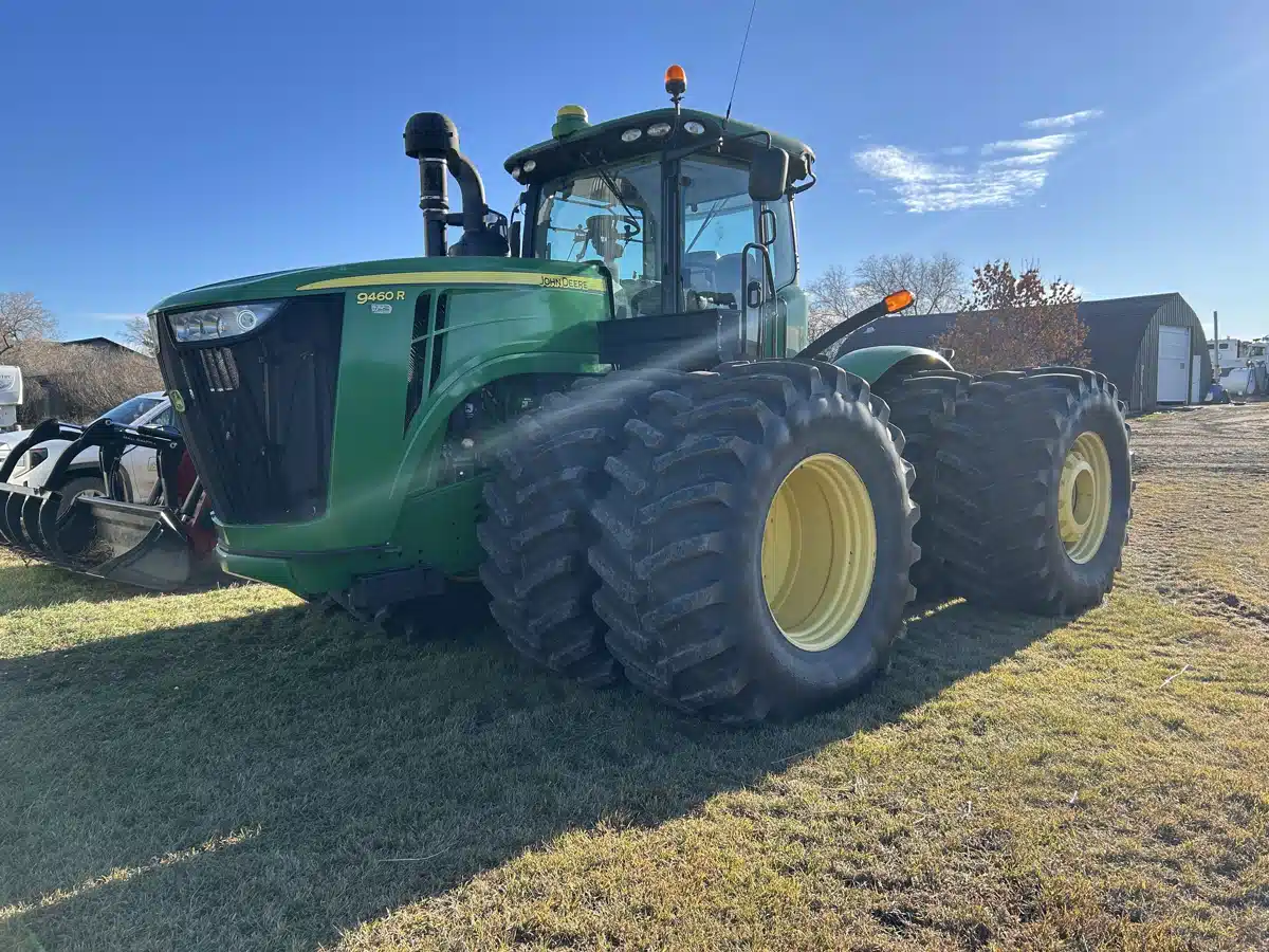 2013 John Deere 9460R Tractor