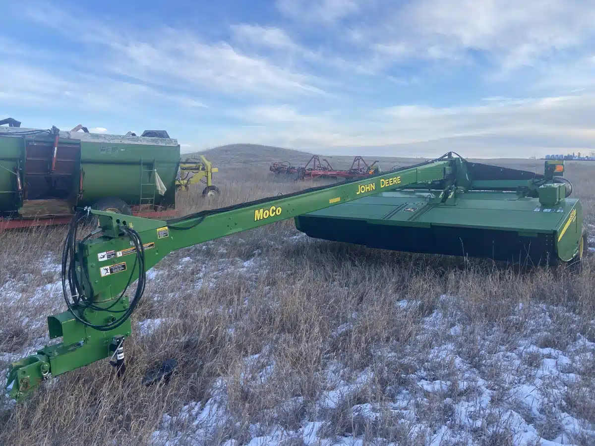 2011 John Deere 956 Disc Mower Conditioner