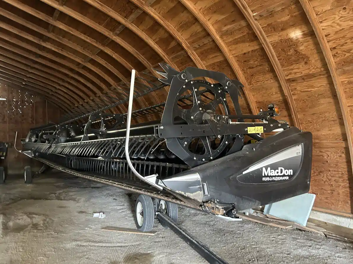 Gallery image 1 for 2015 MacDon FD75 Header - Flex Draper
